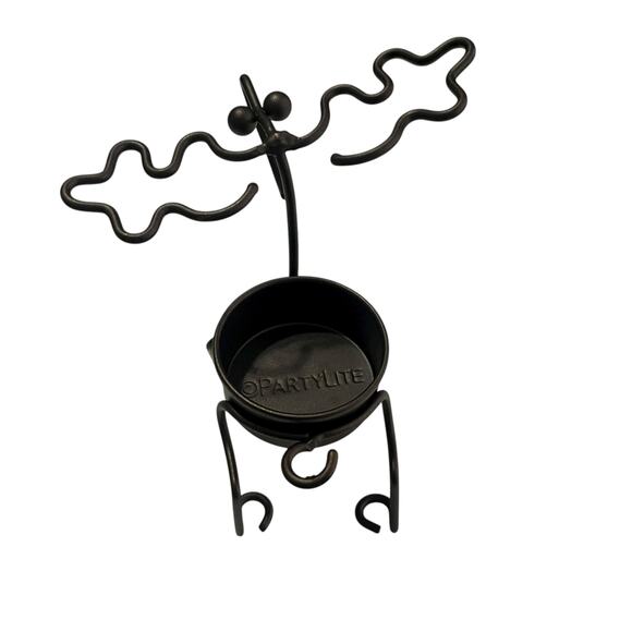 Partylite Metal Moose Tea Light Votive Holders - Picture 5 of 5